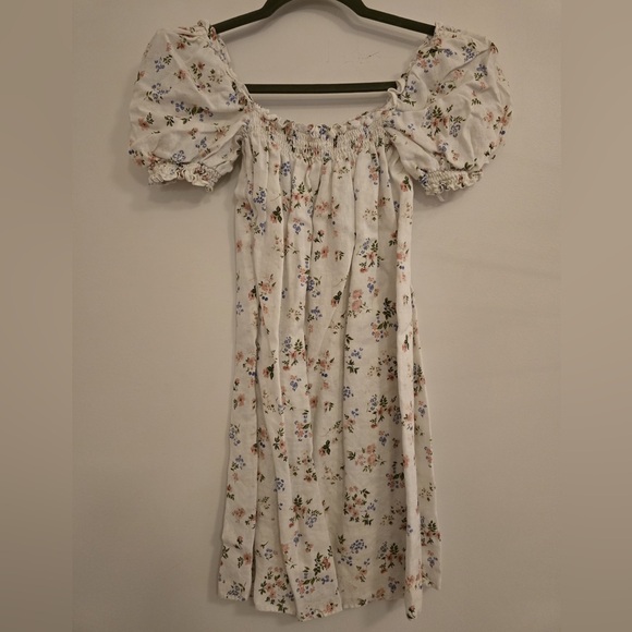 Reformation linen smock mini dress - Picture 5 of 7